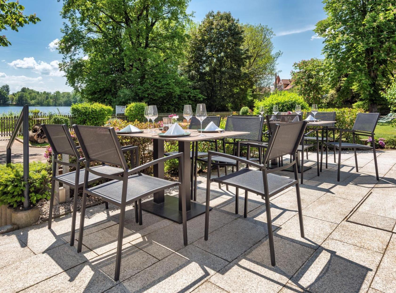 Sopherl Am See - Fruehstueck Auf Der Seeterrasse, Sehr Ruhig Und Wunderschoen Am See, 3 Minuten Nach Oberpfaffenhofen, Viele Radtouren, Restaurants & Cafes In Der Umgebung Wessling Exterior photo