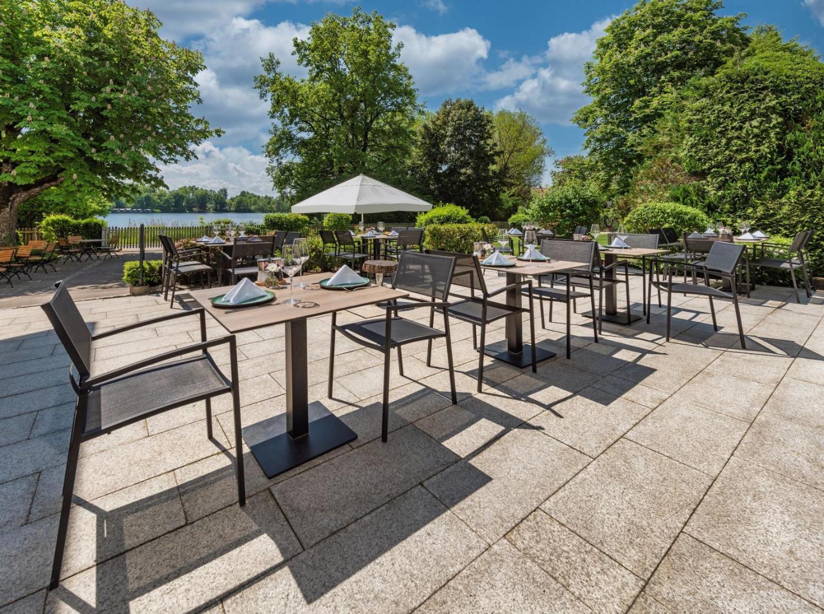 Sopherl Am See - Fruehstueck Auf Der Seeterrasse, Sehr Ruhig Und Wunderschoen Am See, 3 Minuten Nach Oberpfaffenhofen, Viele Radtouren, Restaurants & Cafes In Der Umgebung Wessling Exterior photo